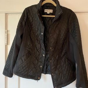 Black Quilted Jacket